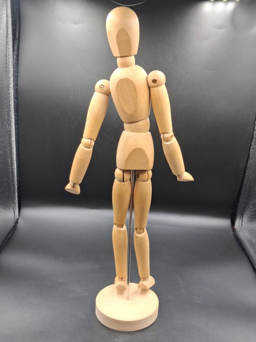 IKEA Gestalta 21576 Wood Mannequin Artist Sketch Figure Model Poseable 13" Tall - Picture 2 of 6